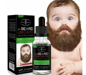 Herbal Beard Growth Repair Serum